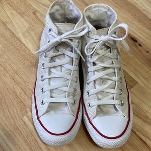 Classic Converse All Star Chuck Taylor High Tops Unisex White